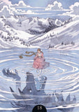 Loputyn Oracle Cards - Experience a World of Maidens and Wolves