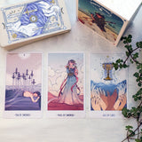 White Numen - A Sacred Animal Tarot