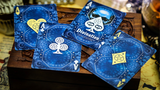 Divination Blue Playing Cards by Midnight Cards - Art by Randy Butterfield