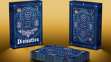Divination Blue Playing Cards by Midnight Cards - Art by Randy Butterfield