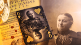 Divination Black Playing Cards by Midnight Cards - Art by Randy Butterfield