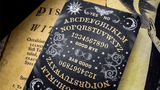 Divination Black Playing Cards by Midnight Cards - Art by Randy Butterfield
