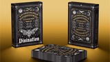 Divination Black Playing Cards by Midnight Cards - Art by Randy Butterfield