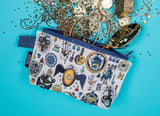 Alchemy Canvas Zipper Pouch