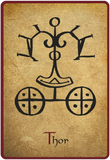 Norse Magic Cards
