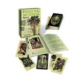 TarotMerchant-The Magickal Botanical Journal Oracle Cards Lo Scarabeo