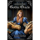 TarotMerchant-Anne Stokes Gothic Oracle Cards USGS