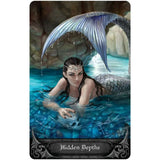 TarotMerchant-Anne Stokes Gothic Oracle Cards USGS