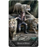 TarotMerchant-Anne Stokes Gothic Oracle Cards USGS