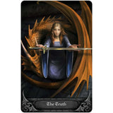 TarotMerchant-Anne Stokes Gothic Oracle Cards USGS