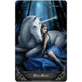 TarotMerchant-Anne Stokes Gothic Oracle Cards USGS