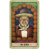 TarotMerchant-Día De Los Muertos Oracle Cards Blue Angel