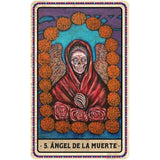 TarotMerchant-Día De Los Muertos Oracle Cards Blue Angel