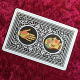 Palmistry & Phrenology Collectible Playing Cards by Temerity Jones of London