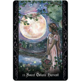 TarotMerchant-The Solitary Witch Oracle Cards Blue Angel
