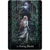 TarotMerchant-The Solitary Witch Oracle Cards Blue Angel