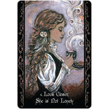 TarotMerchant-The Solitary Witch Oracle Cards Blue Angel