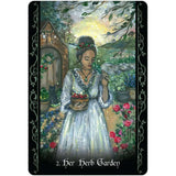TarotMerchant-The Solitary Witch Oracle Cards Blue Angel