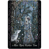 TarotMerchant-The Solitary Witch Oracle Cards Blue Angel