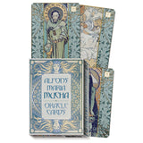 TarotMerchant-Alfons Maria Mucha Oracle Cards Lo Scarabeo