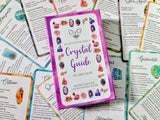 Intuitive 60 Card Crystal Deck - Healing Information Cards