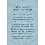 TarotMerchant-Mother Mary Oracle Pocket Edition Blue Angel