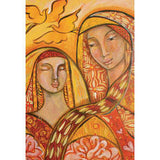 TarotMerchant-Mother Mary Oracle Pocket Edition Blue Angel
