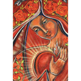 TarotMerchant-Mother Mary Oracle Pocket Edition Blue Angel