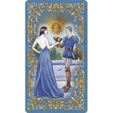 TarotMerchant-Secret Tarot Deck Lo Scarabeo