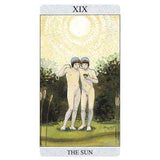 TarotMerchant-Secret Tarot Deck Lo Scarabeo