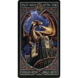 TarotMerchant-Anne Stokes Gothic Tarot Deck Fournier