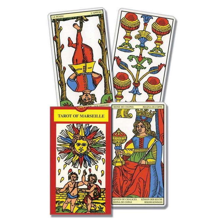 Tarot of Marseille Deck Lo Scarabeo – TarotMerchant