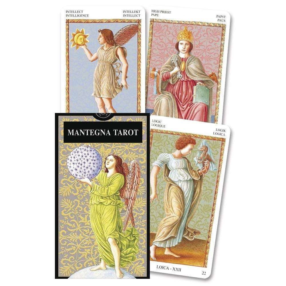 Mantegna Tarot Deck Lo Scarabeo – TarotMerchant