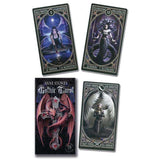 TarotMerchant-Anne Stokes Gothic Tarot Deck Fournier