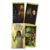 TarotMerchant-Tarot of Sacred Feminine Deck Lo Scarabeo