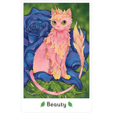 TarotMerchant-Affirmations of the Fairy Cats Deck USGS