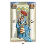 TarotMerchant-African American Mini Tarot Deck Deck Lo Scarabeo