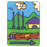 TarotMerchant-African Mini Tarot Deck USGS