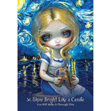 TarotMerchant-Alice: The Wonderland Oracle Cards Blue Angel