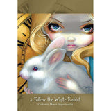 TarotMerchant-Alice: The Wonderland Oracle Cards Blue Angel
