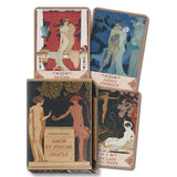 TarotMerchant-Amor et Psyche Oracle Cards Lo Scarabeo
