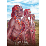 TarotMerchant-Ancestor Spirit Oracle Cards Blue Angel