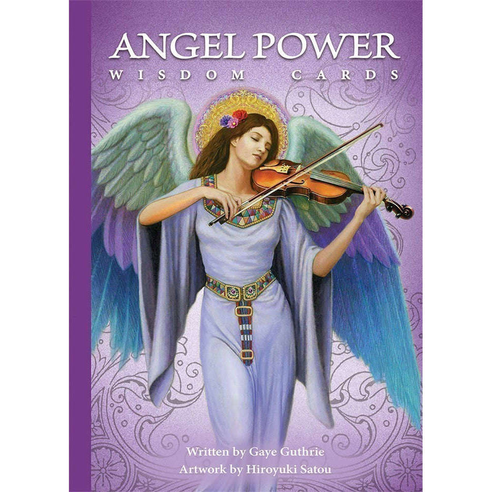 Angel Power Wisdom Cards USGS – TarotMerchant