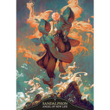 TarotMerchant-Angelarium: Oracle of Emanations Cards Lo Scarabeo