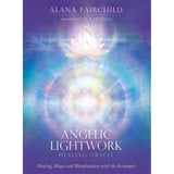 TarotMerchant-Angelic Lightwork Healing Oracle Cards Blue Angel