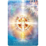 TarotMerchant-Angelic Lightwork Healing Oracle Cards Blue Angel