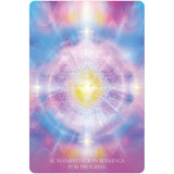 TarotMerchant-Angelic Lightwork Healing Oracle Cards Blue Angel