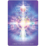 TarotMerchant-Angelic Lightwork Healing Oracle Cards Blue Angel