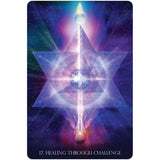 TarotMerchant-Angelic Lightwork Healing Oracle Cards Blue Angel