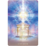 TarotMerchant-Angelic Lightwork Healing Oracle Cards Blue Angel
